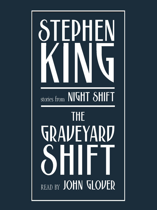 Title details for Graveyard Shift by Stephen King - Available